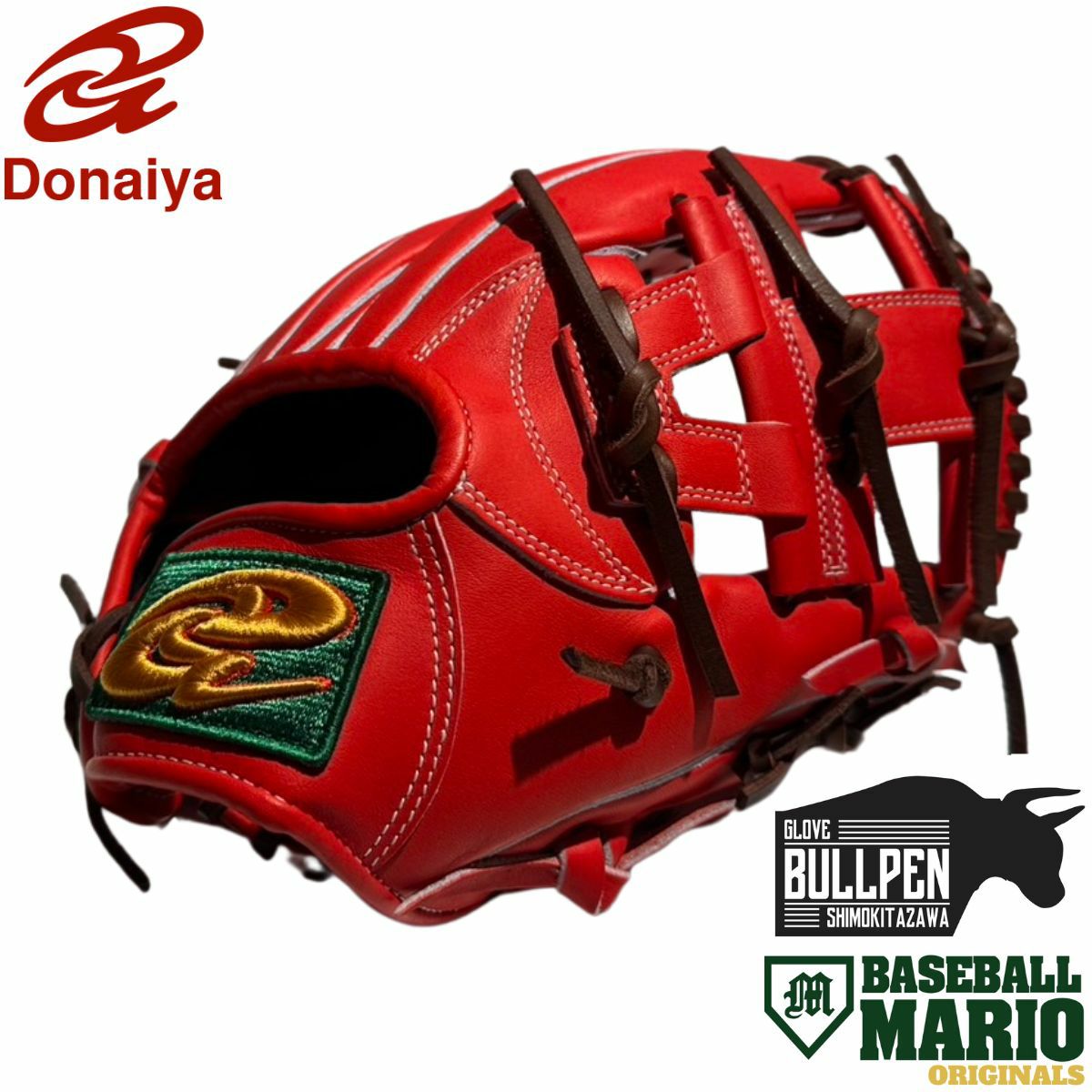 ドナイヤ Donaiya 限定 軟式用グラブ ゴムソフト用グラブ 内野手