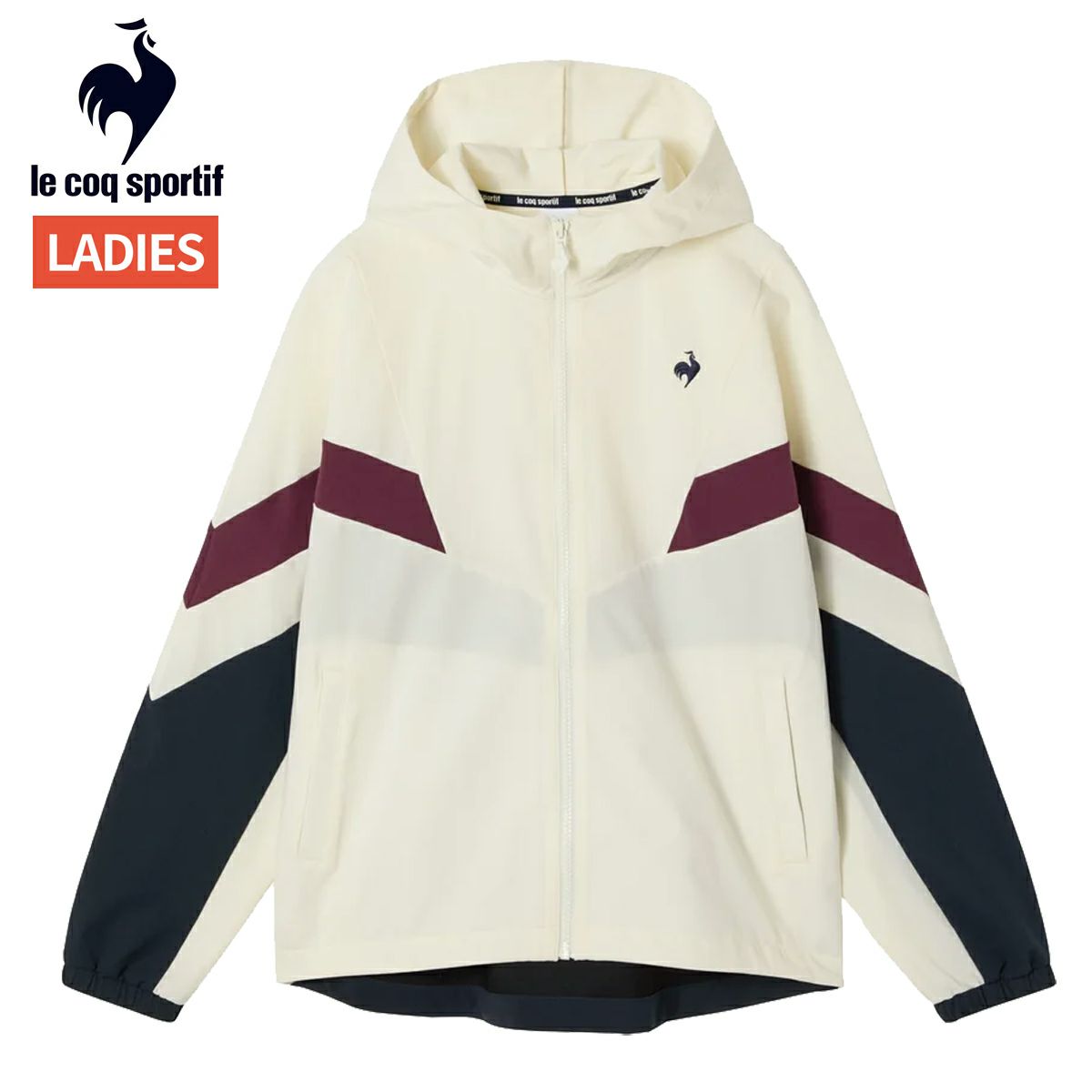 ルコック le coq sportif グラフィックウィンドブレーカージャケット