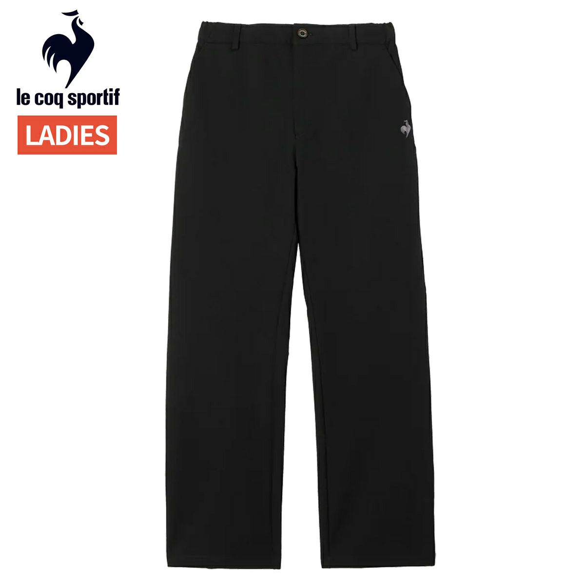 ルコック エアスタイリッシュパンツ ヒートナビ 前開きストレート