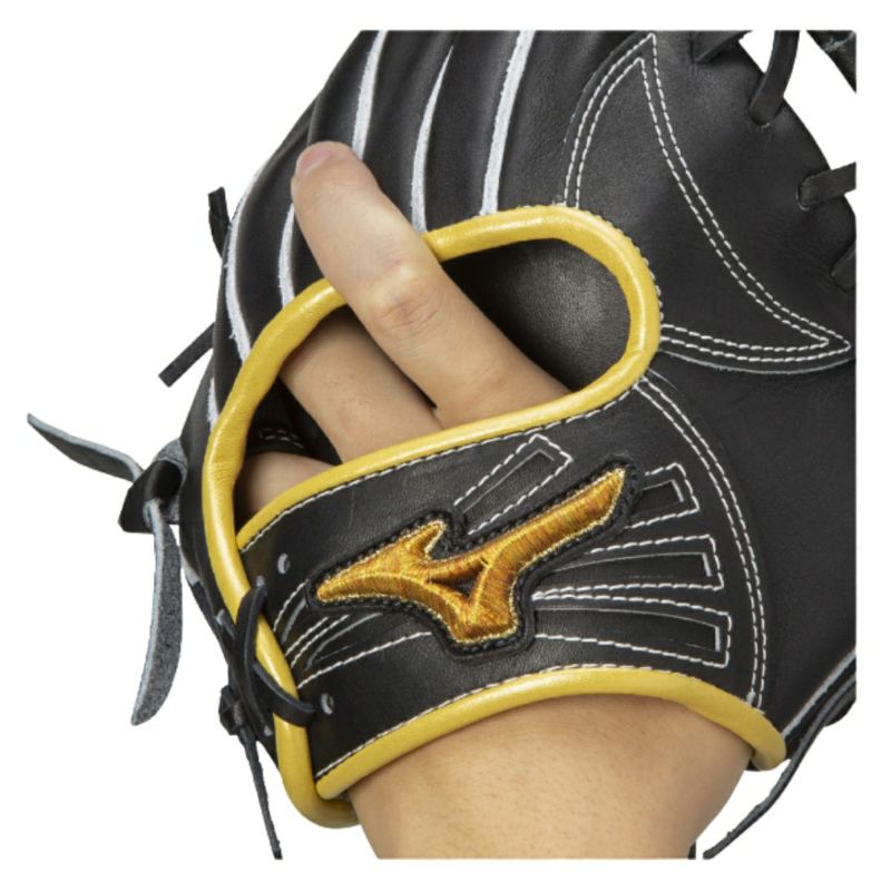 ミズノ MIZUNO 専用グラブ袋付き MizunoPro CRAFTED Edition 軟式用グラブ 内野手用 長岡型 サイズ10 一般 ミズノプロ クラフテッドエディション 長岡モデル 長岡秀樹 2025年秋冬 ベースボールマリオ 野球 軟式 グローブ 1AJGR33043 ミズノ MIZUNO 専用グラブ袋付き MizunoPro CRAFTED Edition 軟式用