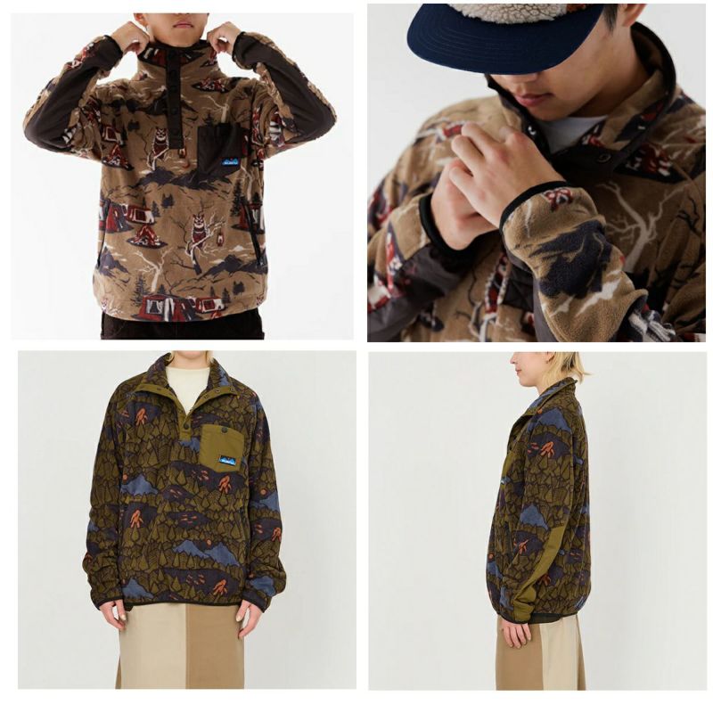 カブー KAVU KAVU ティーナウェイ フリース 防寒着 プルオーバー カジュアル ウェア 19810361258007 19810361258005 19810361153007 19810361153005 19810361148007 19810361148005 19810361037007 19810361037005 カブー KAVU KAVU ティーナウェイ フリース 防寒着 プルオーバー