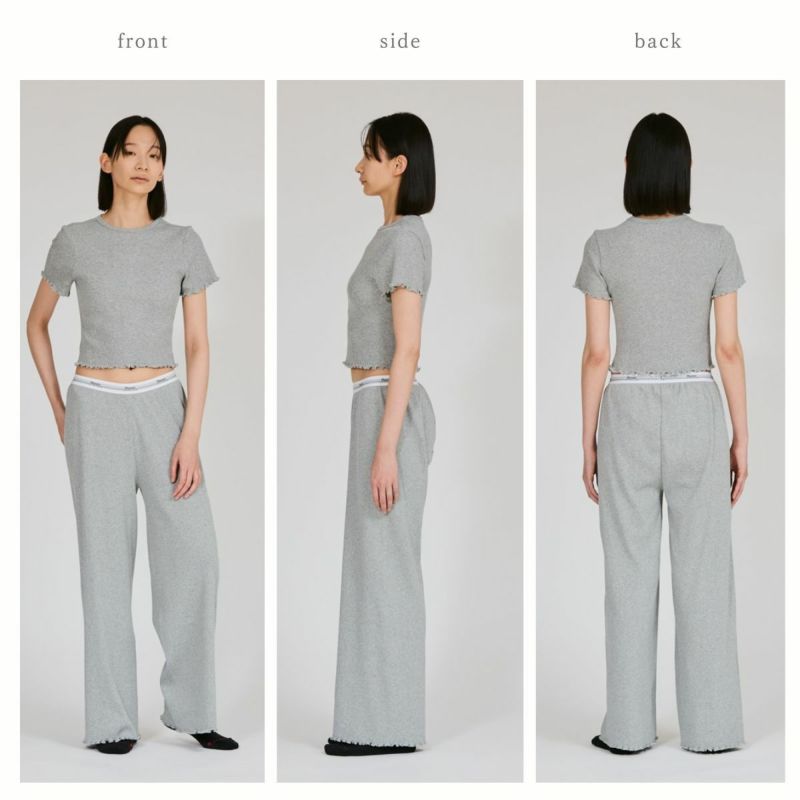 ヘインズ Hanes クロップTシャツ by THE DODO JEAN 百々千晴