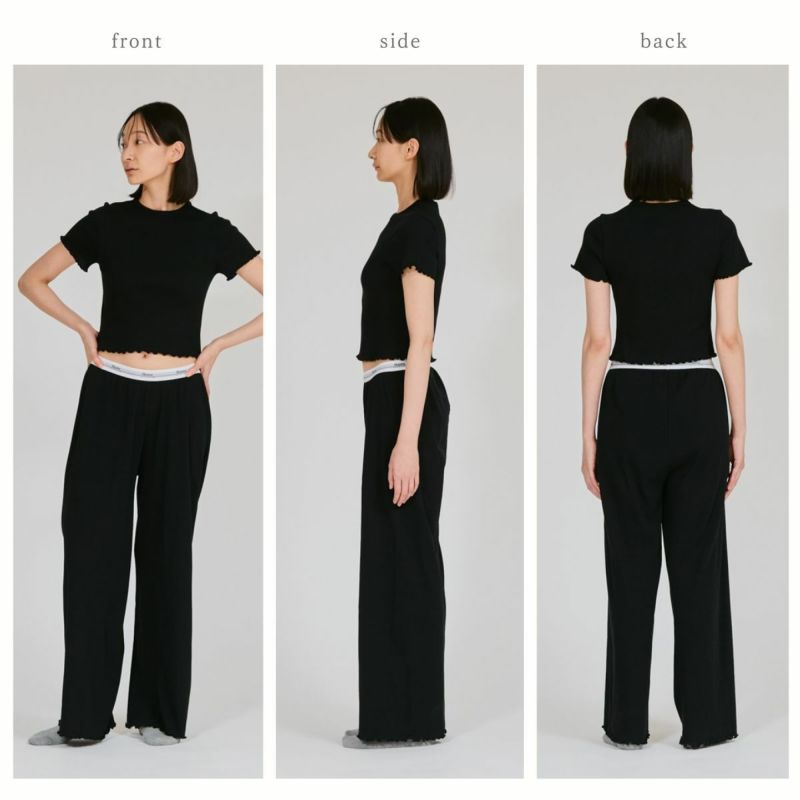ヘインズ Hanes クロップTシャツ by THE DODO JEAN 百々千晴