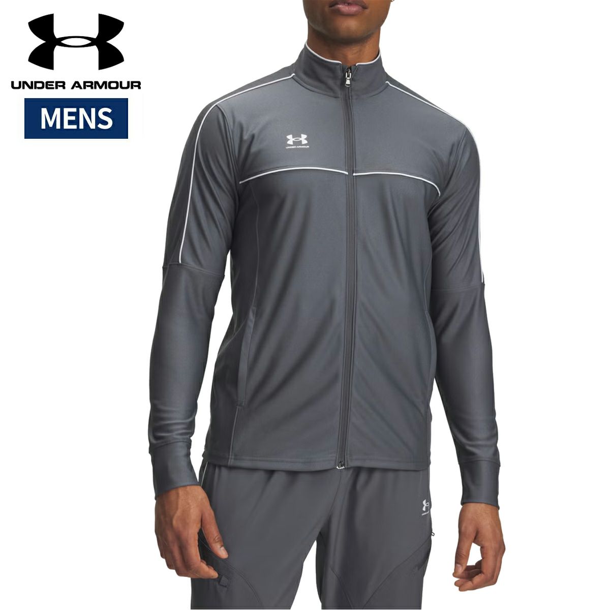 UAフレッシュウーブン フルジップ ジャケット パンツ 上下セット