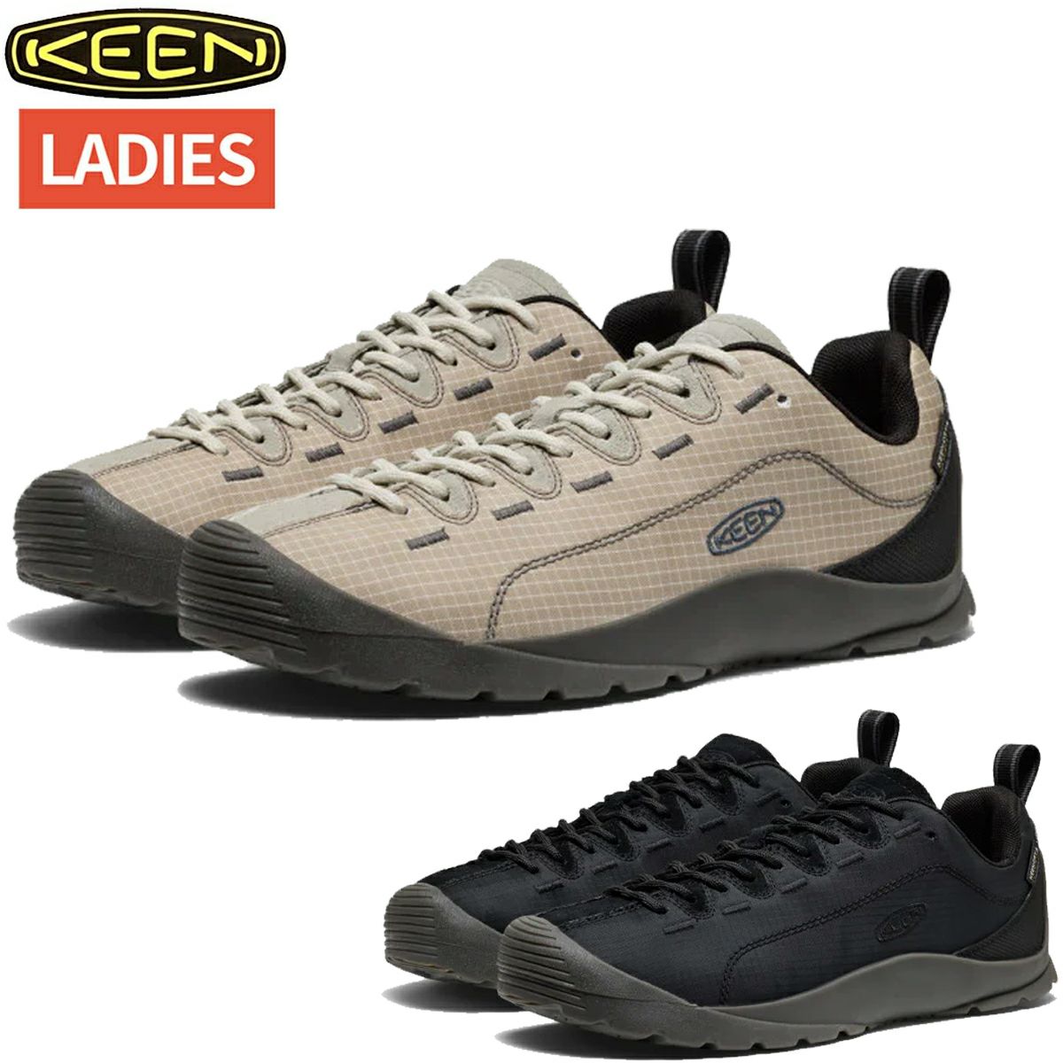 keen ウィメンズ ジャスパー ウォータープルーフ 防水スニーカー ウィメンズ 防水スニーカー | ジャスパー ナイロン ウォーター
