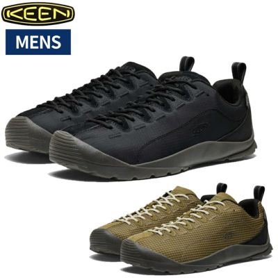 キーン ジャスパー ナイロン ウォータープルーフ 防水スニーカー メンズ KEEN Jasper nylon waterproof sneakers