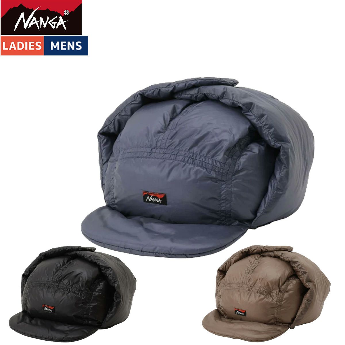 ローカル　トンガ ナンガ | PORTABLE LIGHT DOWN MUFFLER | ネックウェア | GO OUT