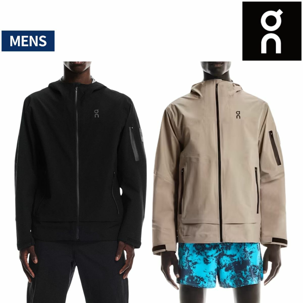 【新品】オン　コアジャケット　On core jacket メンズMサイズ On公式】オンラインストア | コアジャケット | 軽量で着回しの