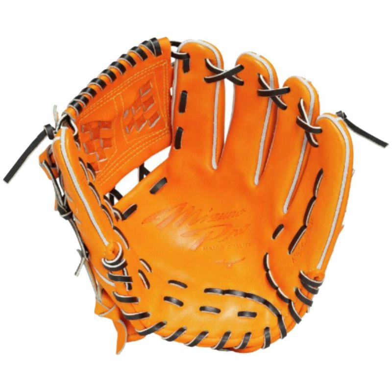 ミズノ MIZUNO 専用グラブ袋付き MizunoPro Classic 硬式用グラブ 内