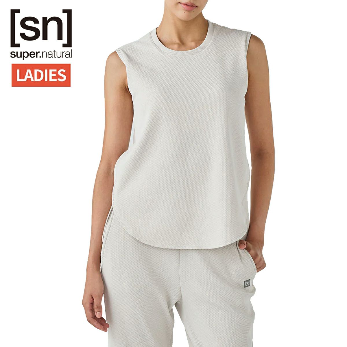 スーパーナチュラル sn super.natural エスエヌ フロント クロス