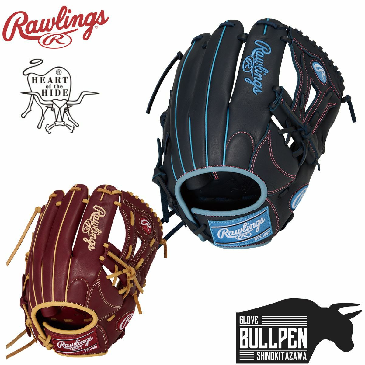ローリングス Rawlings ハイパーテック HYPER TECH R2G 軟式用グラブ