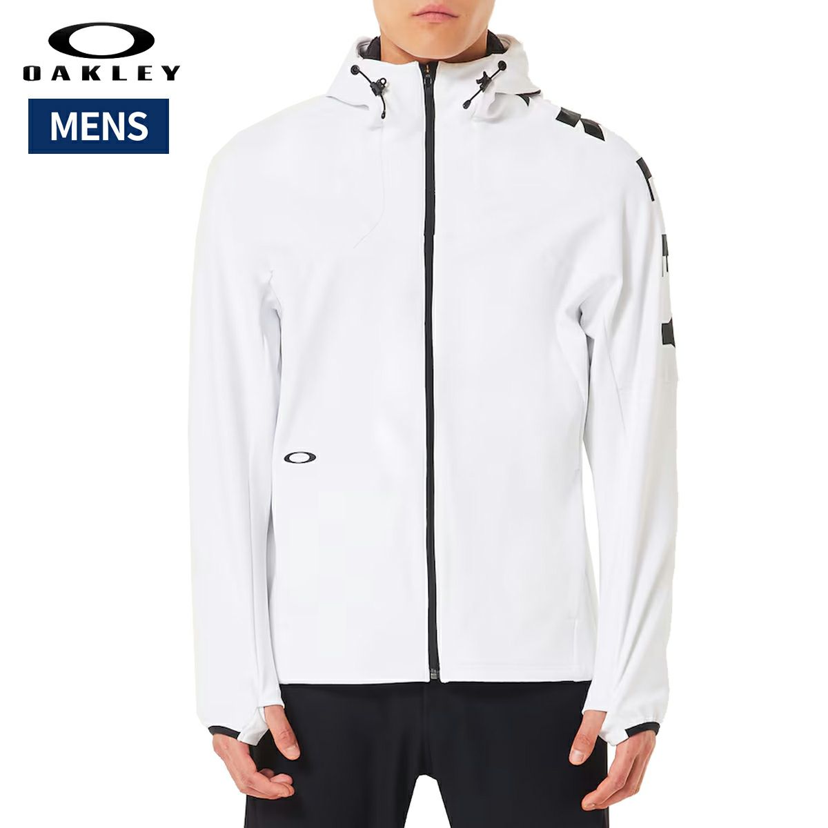 OAKLEY SYNCHRO WARM JACKET 2.0 2XL ホワイト Oakley Enhance Wind