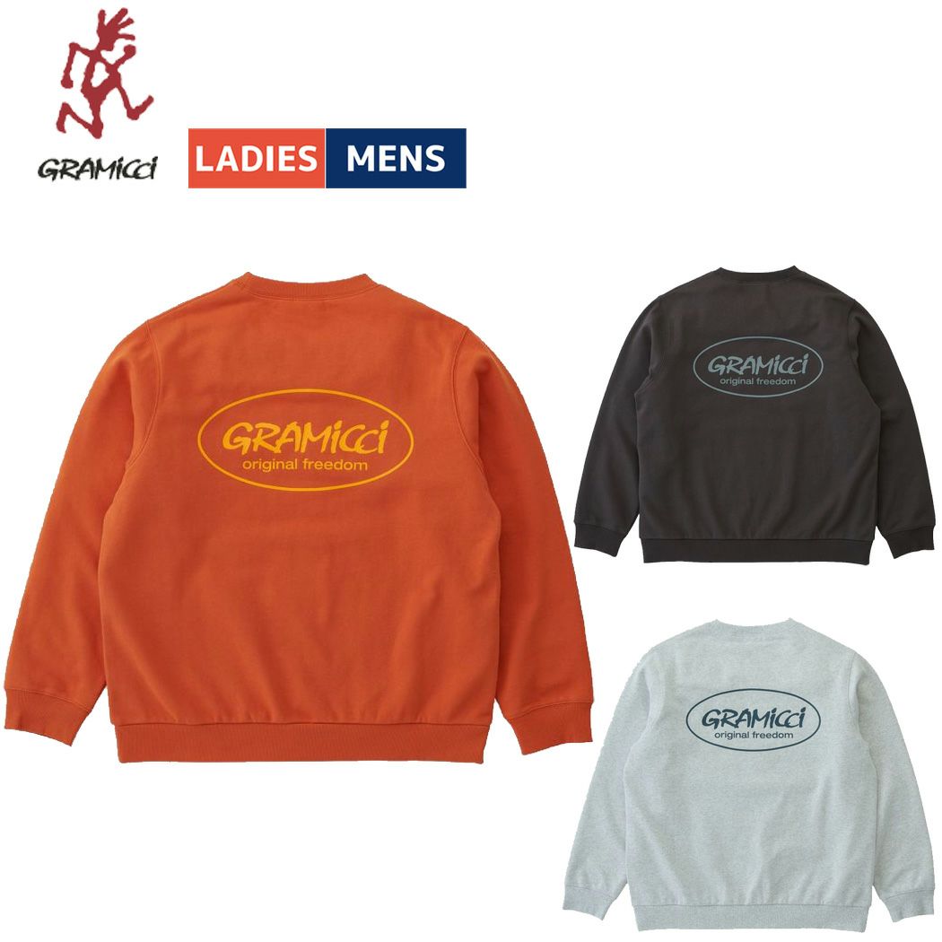 グラミチ オリジナルフリーダムスウェットシャツ メンズ レディース