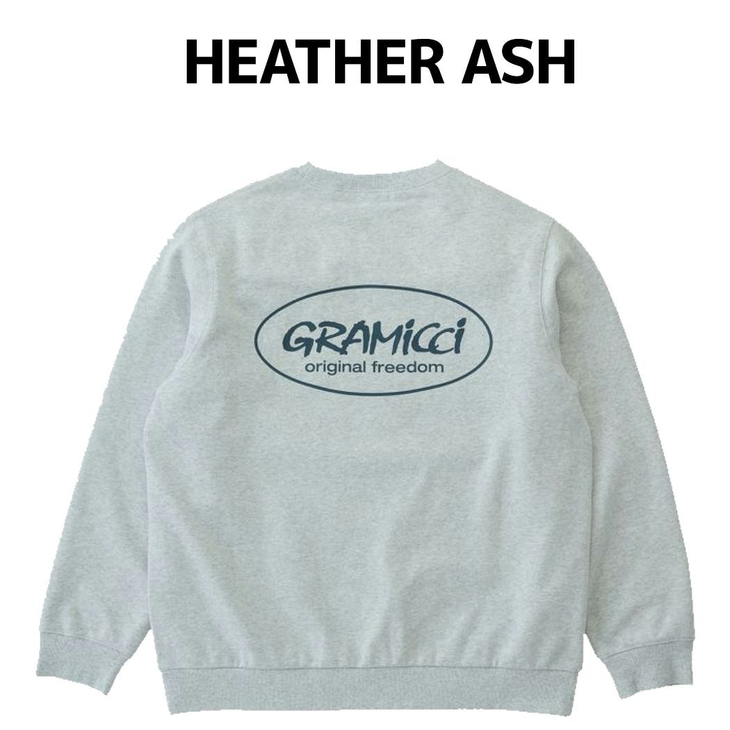 グラミチ オリジナルフリーダムスウェットシャツ メンズ レディース