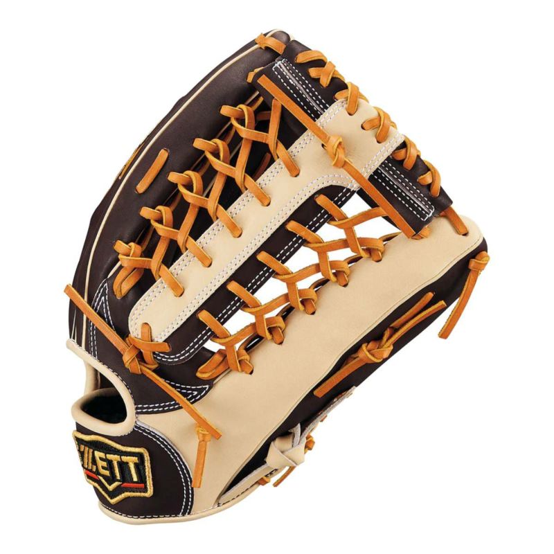 エスト　セット ゼット ZETT 専用グラブ袋付き プロステイタスSCE 軟式用グラブ 外野手