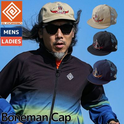エルドレッソ ボーンマンキャップ メンズ レディース ユニセックス ELDORESO Boneman Cap
