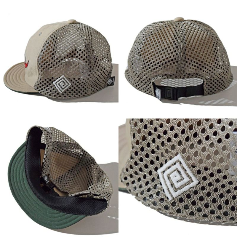 el dorado ボーンマンキャップ Boneman Cap(Beige) E7014225 | ELDORESO【OFFICIAL