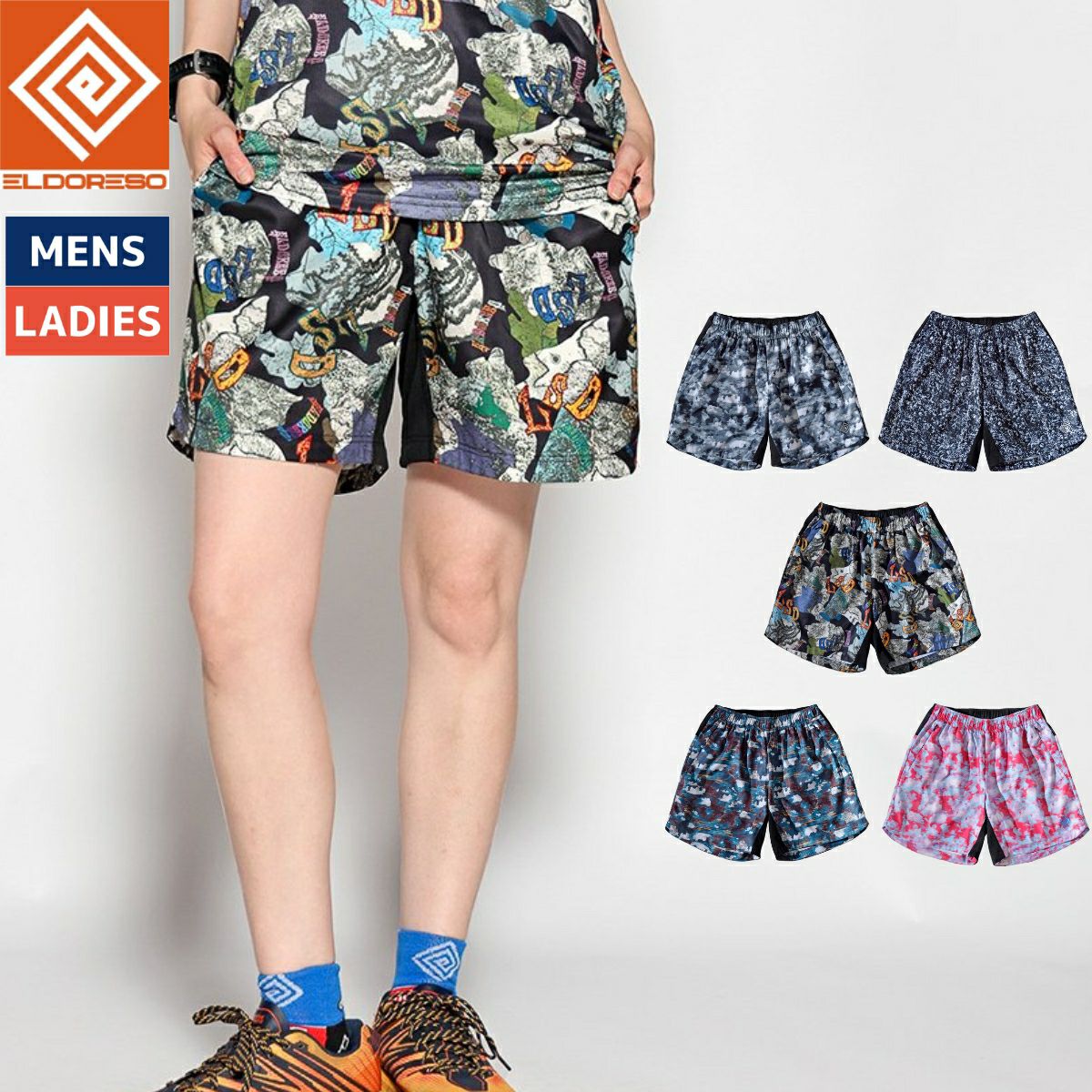 エルドレッソ ELDORESO All Around Shorts オールアラウンド