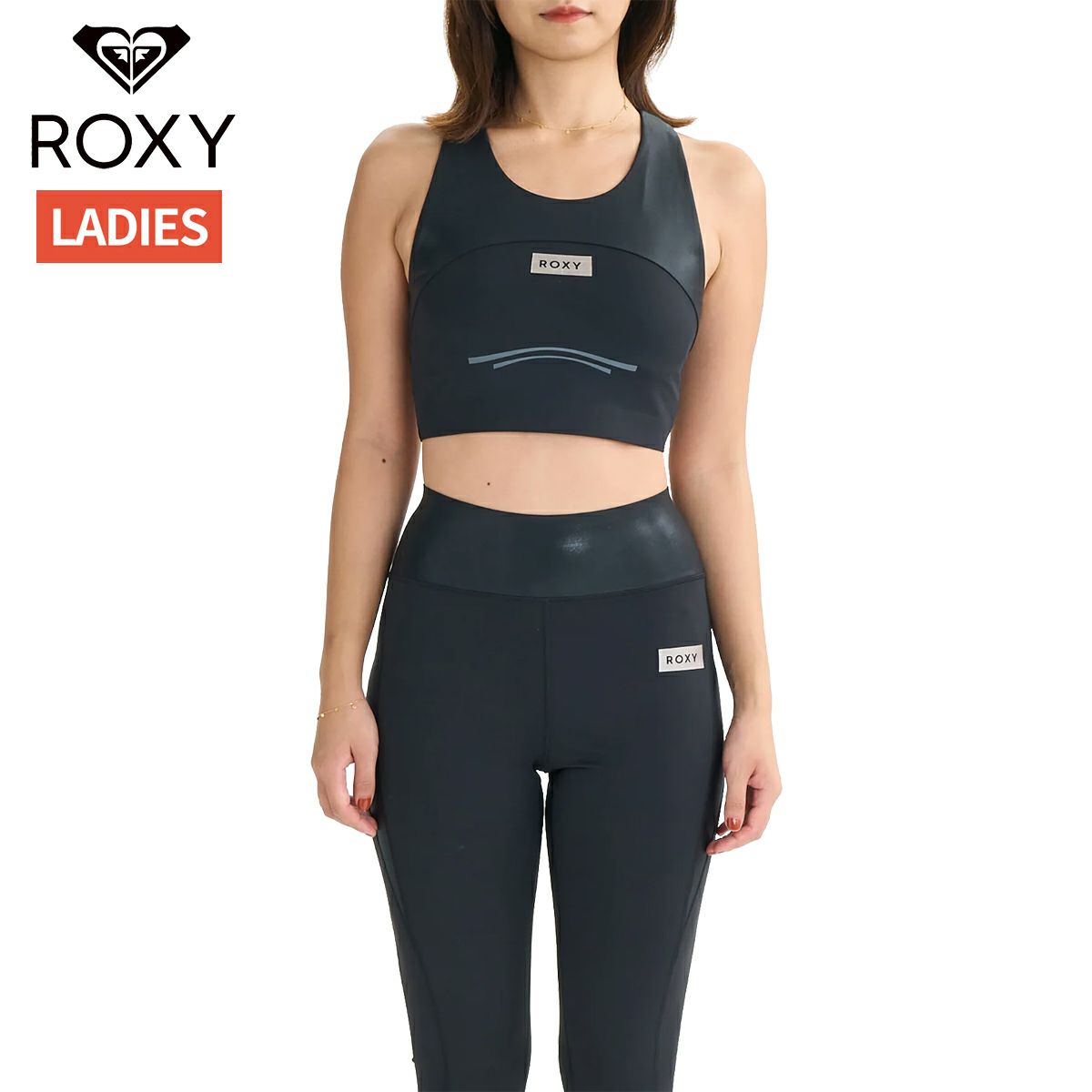 ROXY ロキシー ロキシー ROXY JUMP HIGH METALLIC BRA ジャンプ ハイ メタリック ブラ