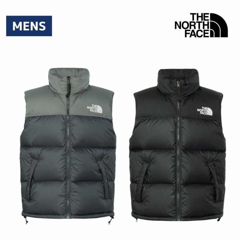 THE NORTH FACE ヌプシ ベスト グレー Mサイズ ザ ノース フェイス THE NORTH FACE メンズ アウトドア