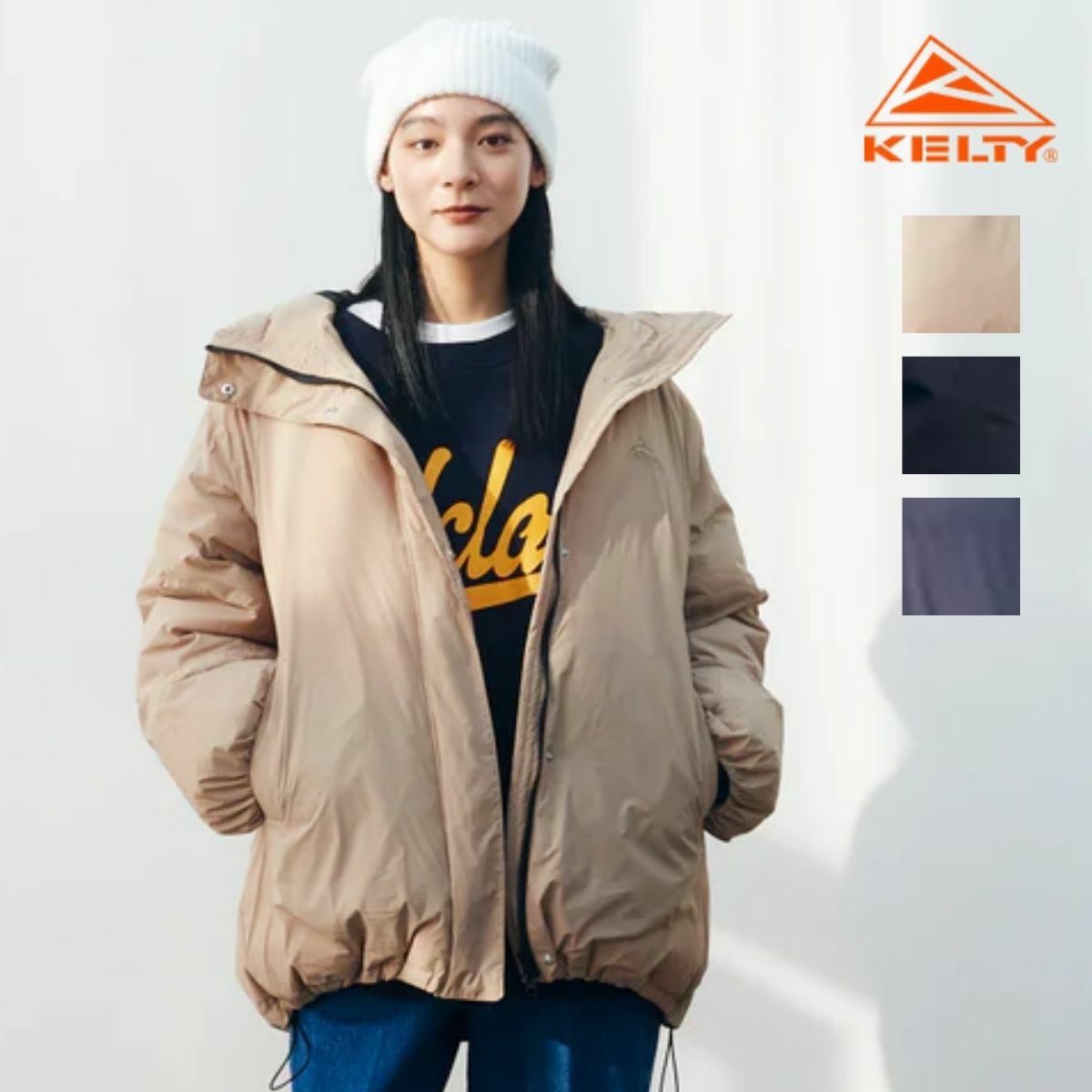 ケルティ KELTY Insulation Middle Coat インサレーションミドルジャケット 撥水 ユニセックス カジュアル ダウン 中綿 ジャケット ミドル丈 KE25212062 ケルティ インサレーションミドルジャケット 撥水 ユニセックス KELTY