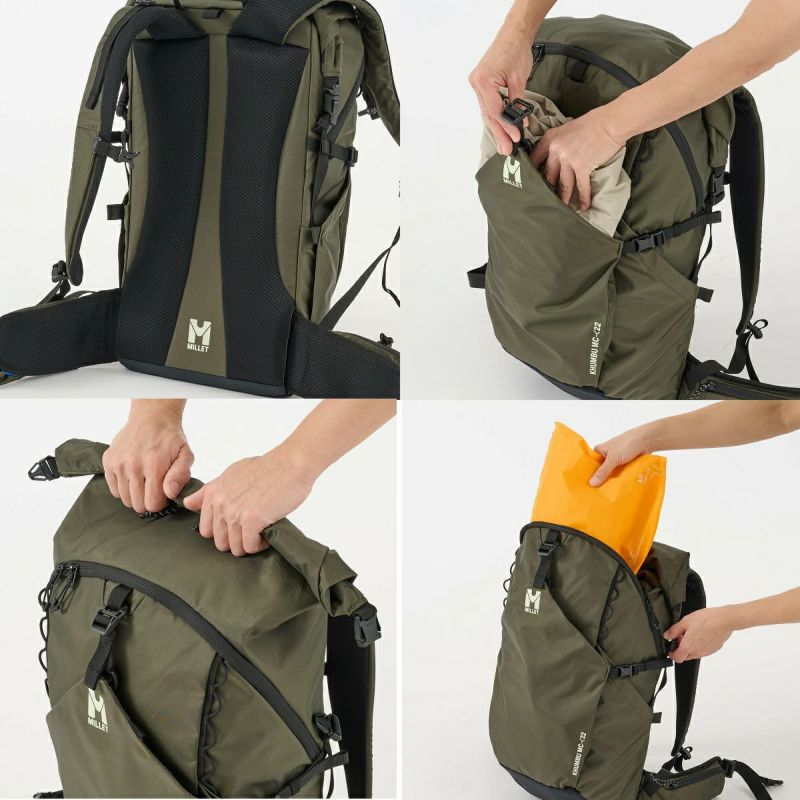 ミレー MILLET クンブ マウンテン クルーズ 22 KHUMBU MC 22 リュック