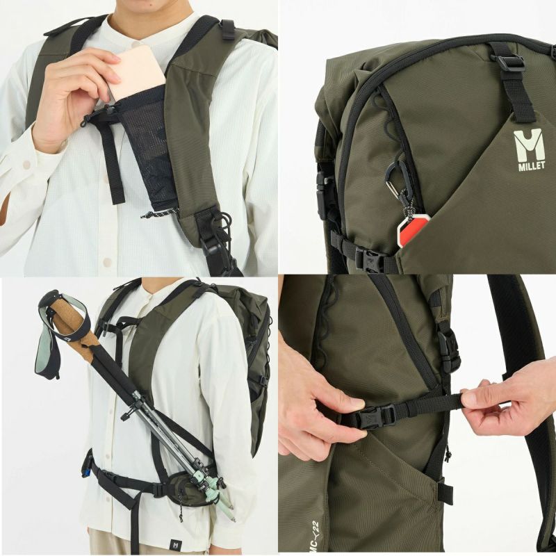 ミレー MILLET クンブ マウンテン クルーズ 22 KHUMBU MC 22 リュック