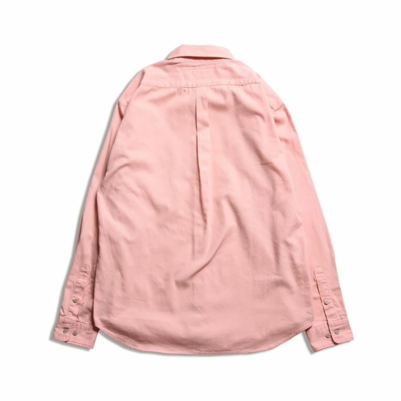 アーモンドサーフボードデザイン Almond Surfboards＆Design OX WOVEN オックスウーブン メンズ ピンク ホワイト カジュアル シャツ HG6015 アーモンドサーフボードデザイン オックスウーブン メンズ Almond