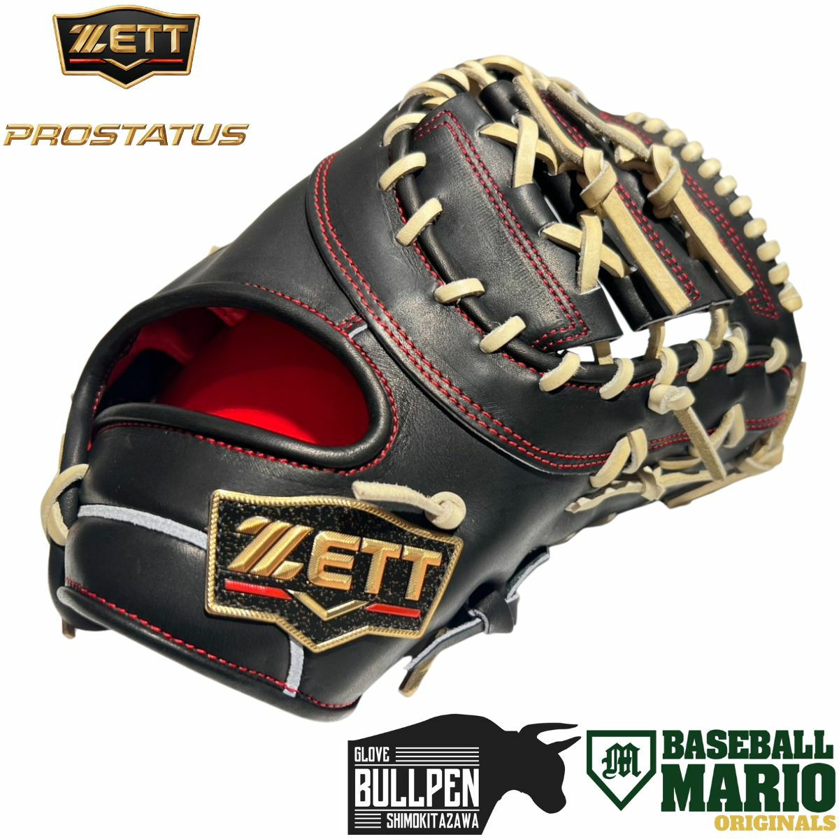 侍マリオグローブ ローリングス Rawlings 【専用グラブ袋付】マリオオリジナル 軟式用