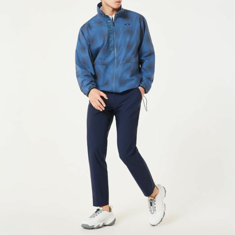 オークリー US規格 ゴルフウェア ウィンドジャケット 撥水 防風