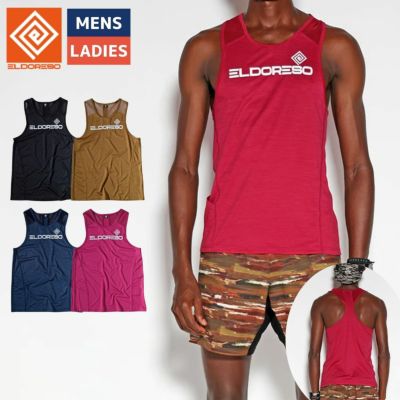 エルドレッソ　タンクトップ　Mサイズ エルドレッソ タンクトップ Mサイズ ELDORESO（エルドレッソ） タンク