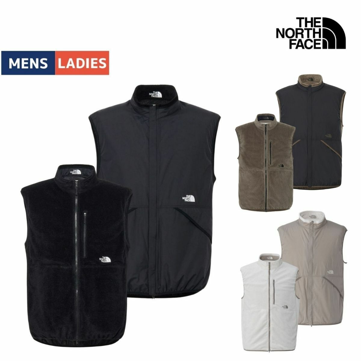 正規取扱店】ザ・ノース・フェイス フリーランリバーシブルベスト