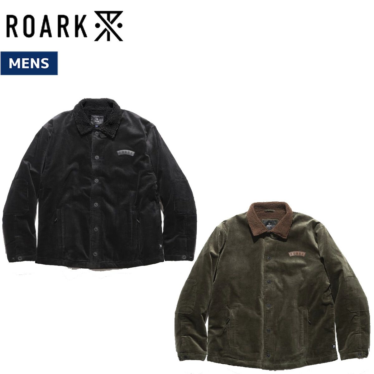 ロアーク ヘブリディーズ 日本モデル メンズ ROARK HEBRIDES FOR JAPAN