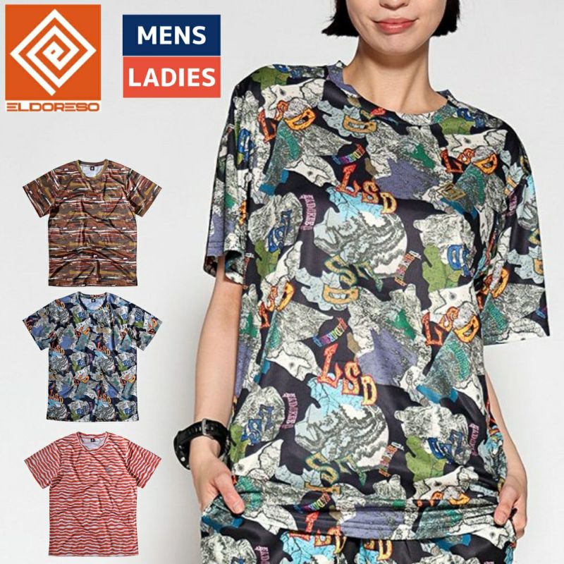 エルドレッソ ジョシュアティー メンズ レディース ユニセックス