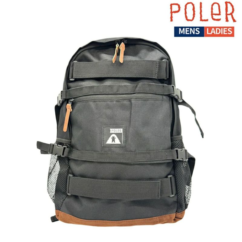 ポーラー POLeR GRIZZLY SKATE BACKPACK カジュアル バッグ リュック 253MCV0186 ポーラー GRIZZLY SKATE BACKPACK POLeR 253MCV0186 | スポーツマリオ