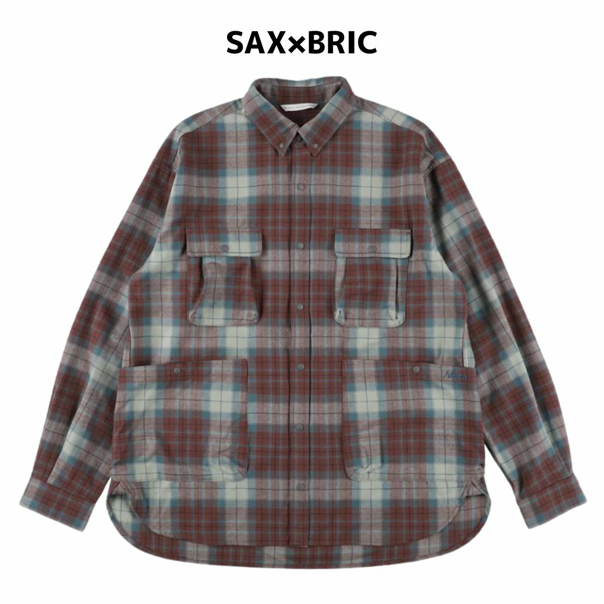 ナンガ フェード タータンチェック キャンプシャツ メンズ レディース