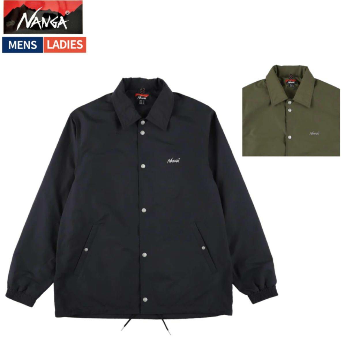 ナンガ ウォーム コーチジャケット メンズ レディース ユニセックス
