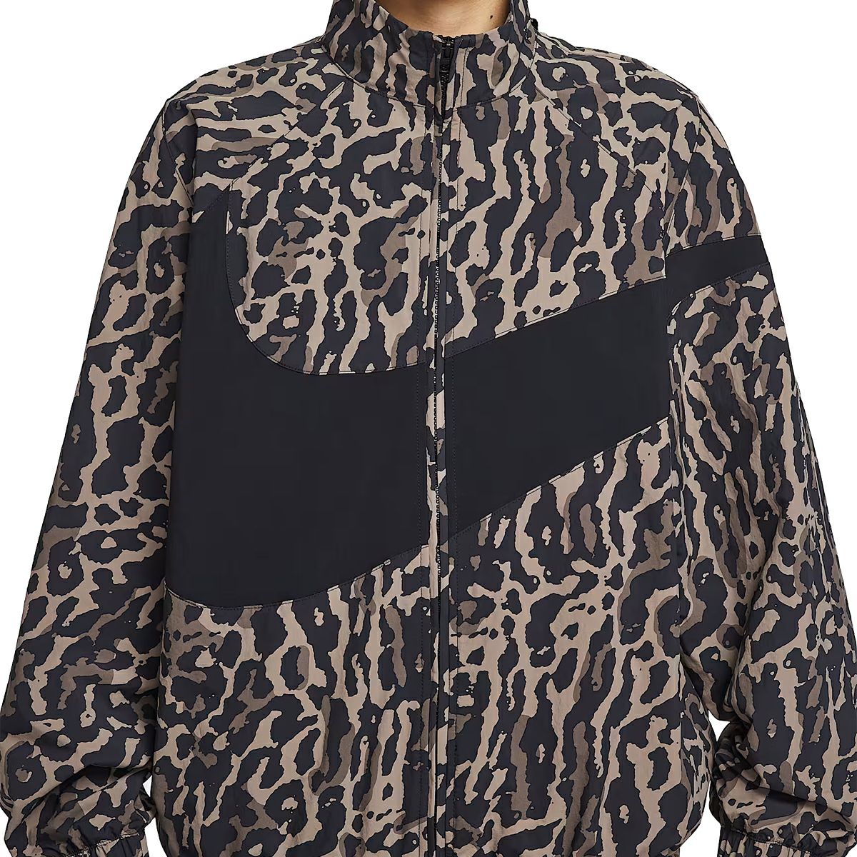 ナイキ スポーツウェア ウーブン プリント ジャケット レディース NIKE