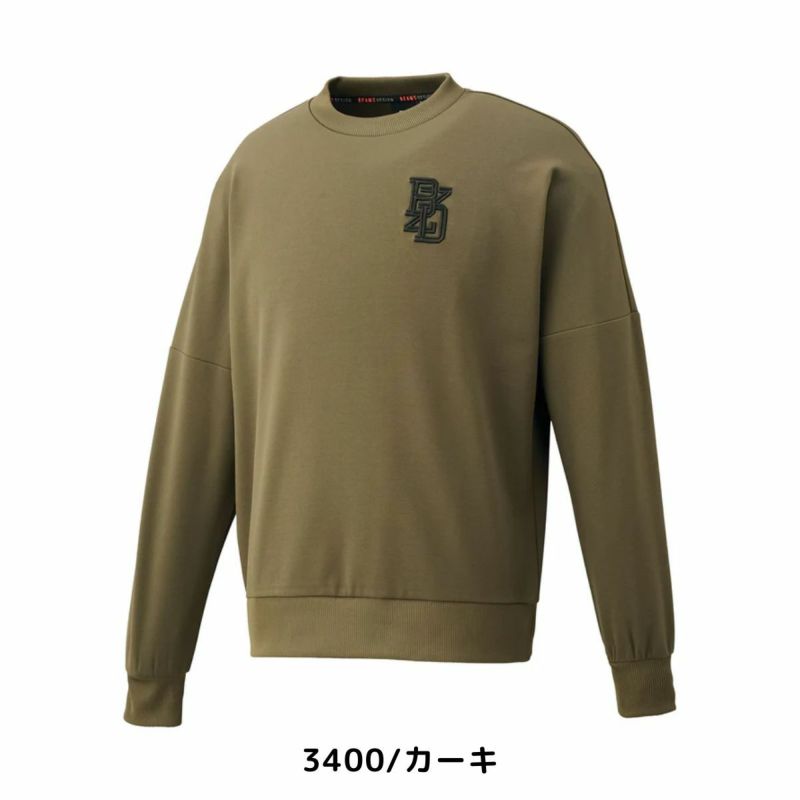 ゼット ZETT ZETT by BEAMS DESIGN 丸首スウェット 一般 ビームス