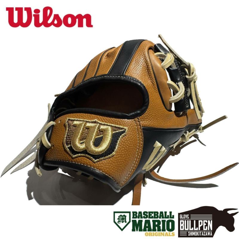 ウイルソン/ウィルソン Wilson 専用グラブ袋付き マリオオリジナル