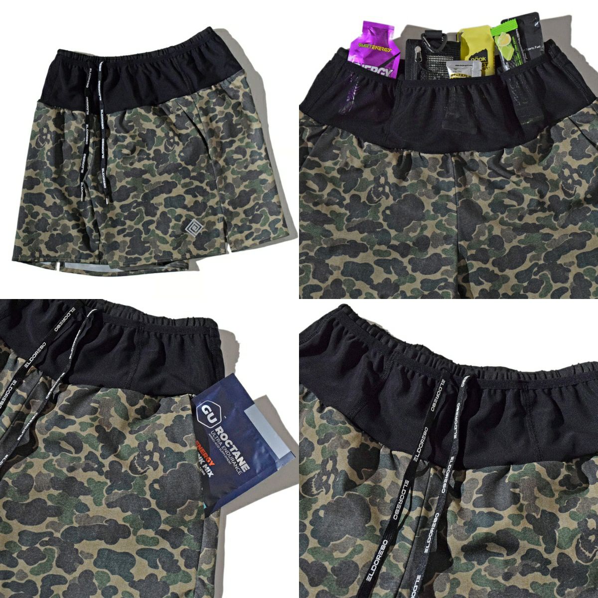 ELDORESOエルドレッソ ユニバーサルショーツ Sサイズ 美品 ELDORESO（エルドレッソ） ELDORESO Universal Shorts ユニバーサル