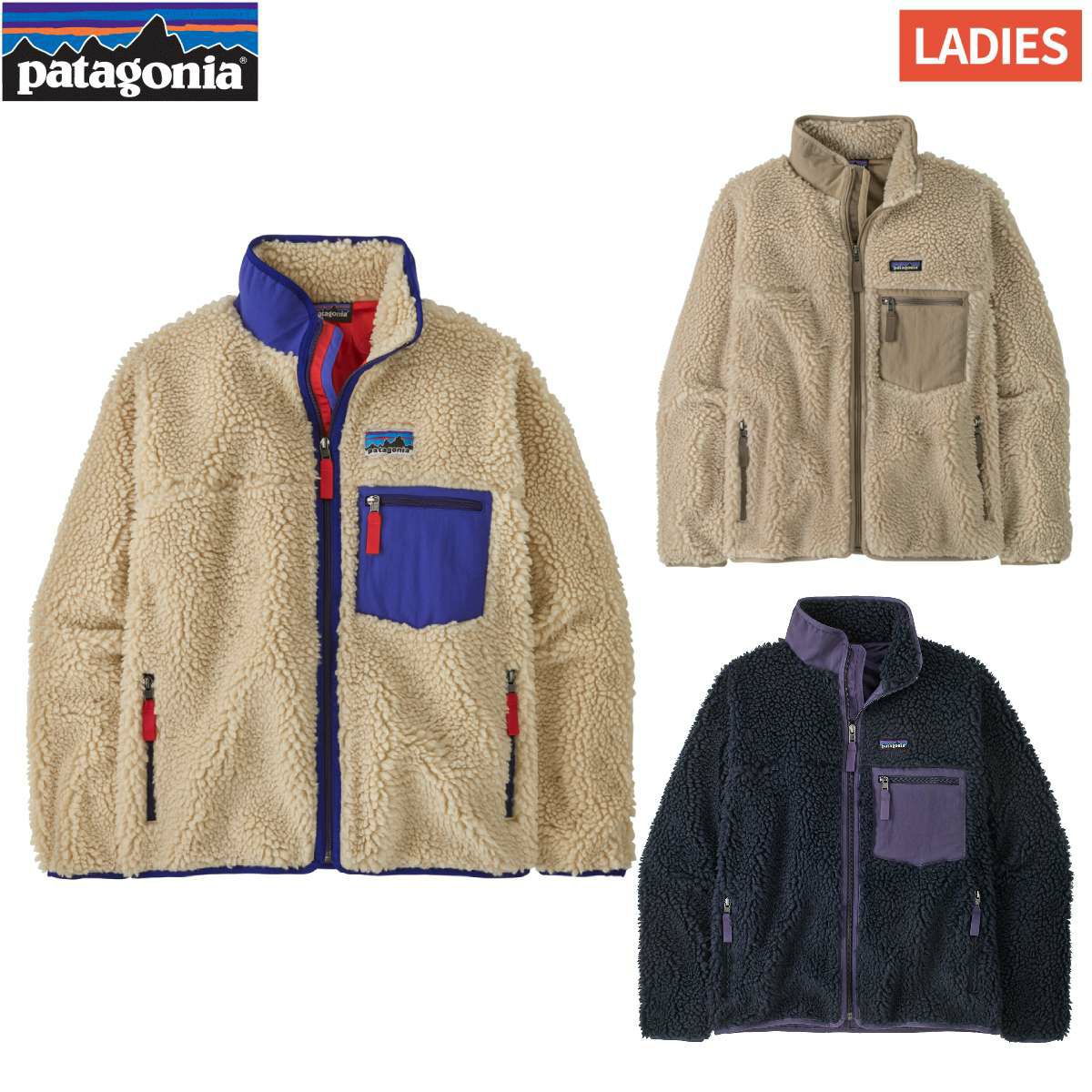 パタゴニア クラシック・レトロX・ジャケット レディース PATAGONIA WS