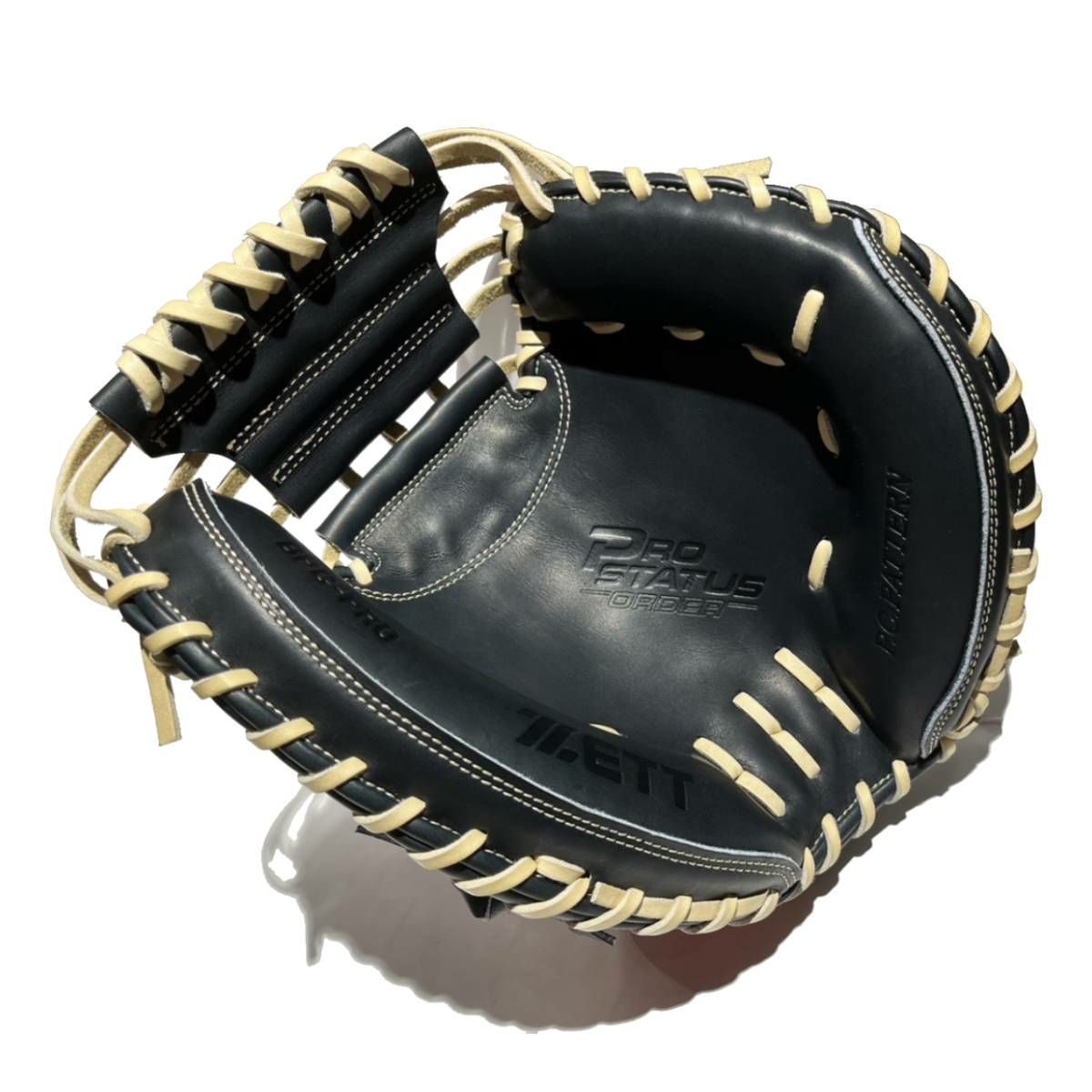 ゼット ZETT 専用グラブ袋付き PROSTATUS マリオオリジナル 硬式用