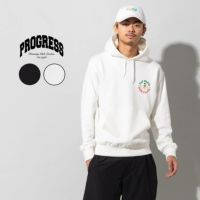 プログレスランニングクラブ PROGRESS RUNNING CLUB Eat Pasta Run Hoodie スウェットフーディー 長袖 一般 ロングスリーブ パーカー プルオーバー カジュアル ウェア スポーツ ランニング トレーニング おしゃれ PRC-25AW01 プログレスランニングクラブ PROGRESS RUNNING CLUB Eat Pasta Run