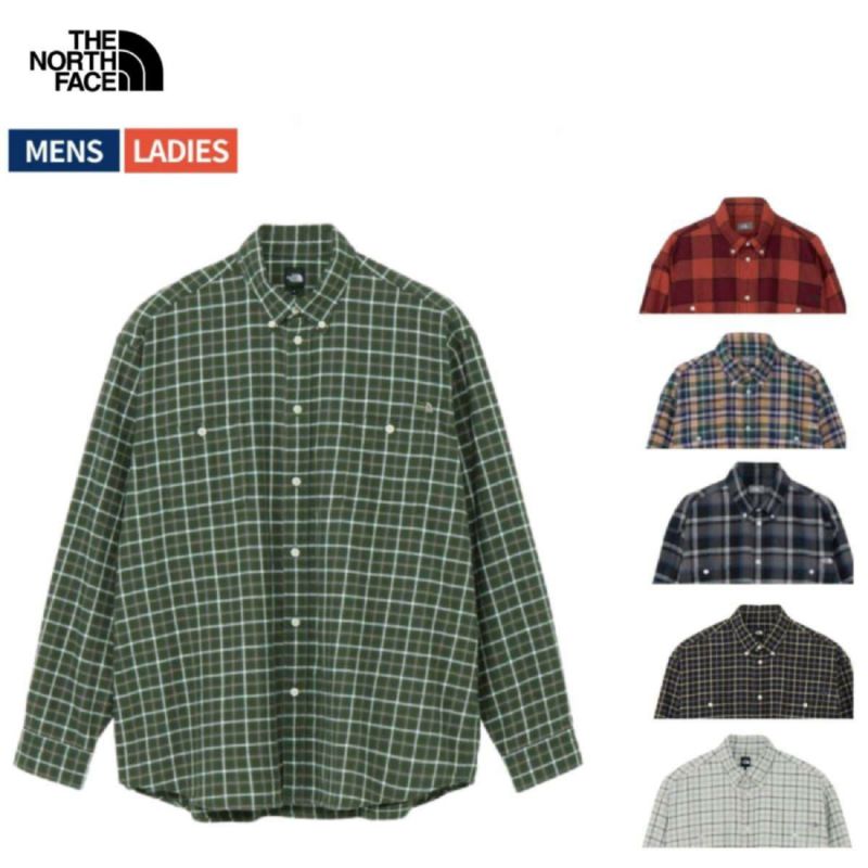 正規取扱店】ザ・ノース・フェイス ロングスリーブフロストフォージ