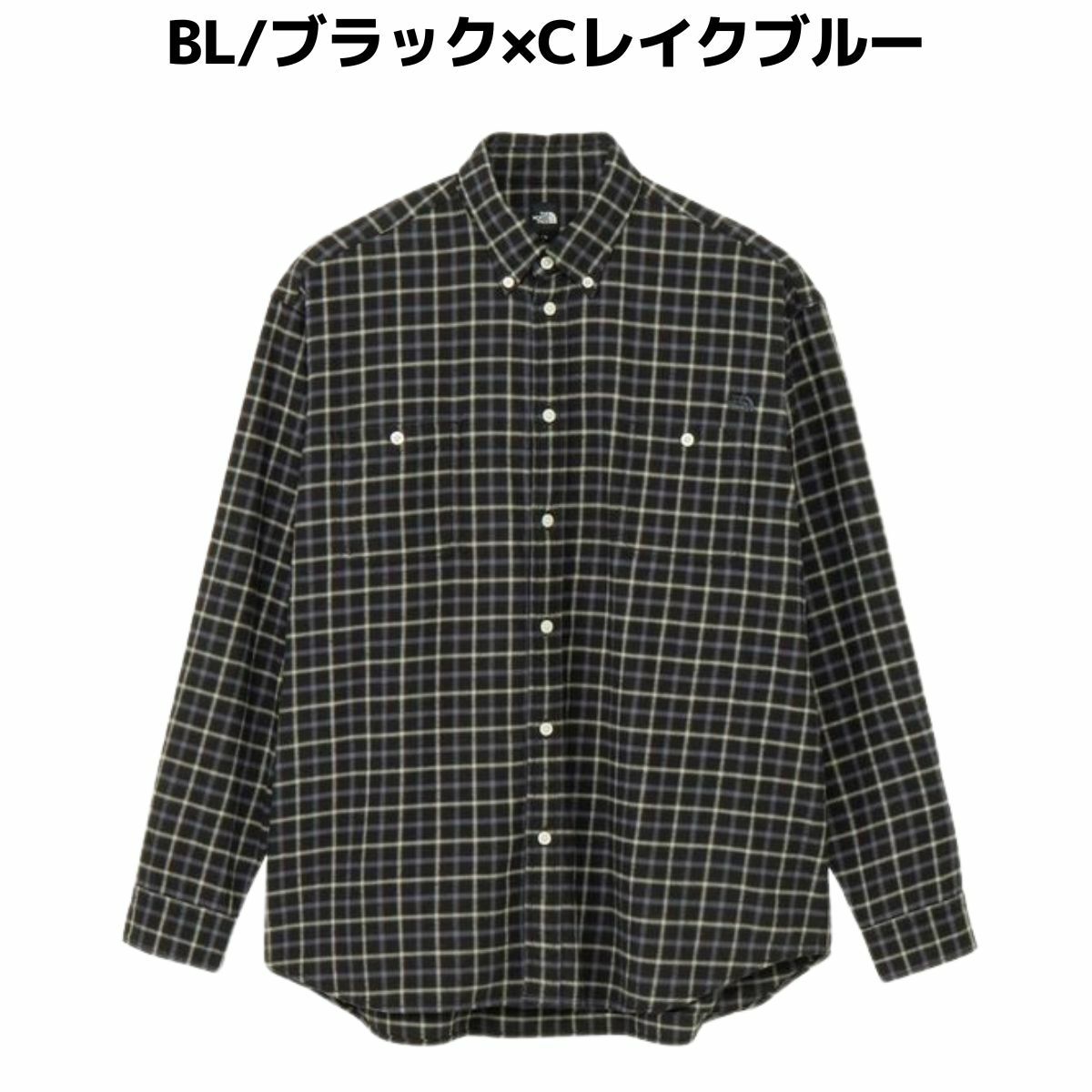 正規取扱店】ザ・ノース・フェイス ロングスリーブフロストフォージ