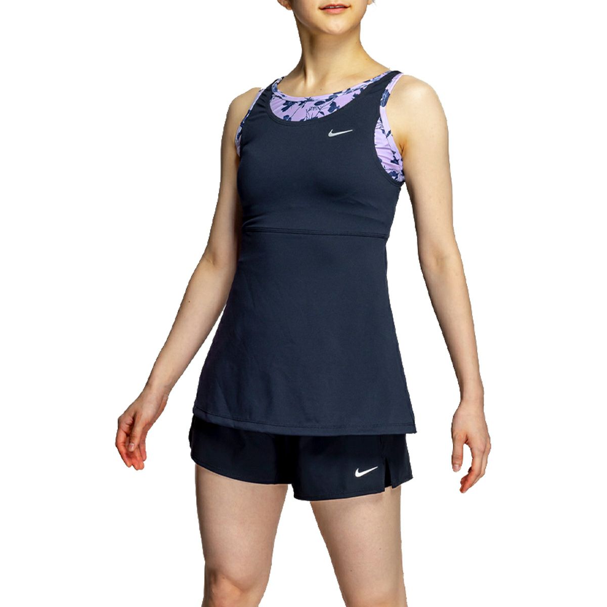 ナイキ ふんわりシルエット2in1パンツセパレーツ レディース NIKE Soft