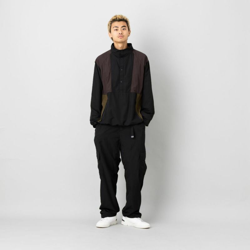 インフィット INFIT ナイロンハーフアップジャケット メンズ オールシーズン ジャケット カジュアル ウェア アウター ナイロンジャケット 5FHC-3012 インフィット ナイロンハーフアップジャケット メンズ INFIT