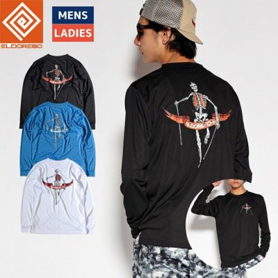 エルドレッソ ボーンマンロングT メンズ レディース ユニセックス