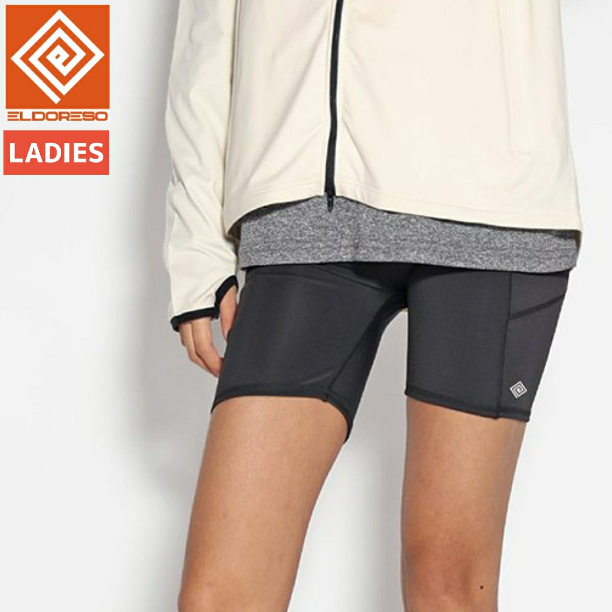 ダンスキン DANSKIN ANYMOTION SHORT LEGGINGS エニーモーションショートレギンス レディース ブラウン 茶色 スポーツ フィットネス ハーフ タイツ DC224350-MC ダンスキン DANSKIN ANYMOTION SHORT LEGGINGS エニーモーション